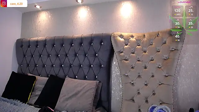 CaroFisher online show from 02-01-26, 01:09