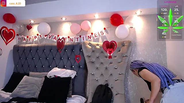 CaroFisher online show from 02-23-26, 01:19