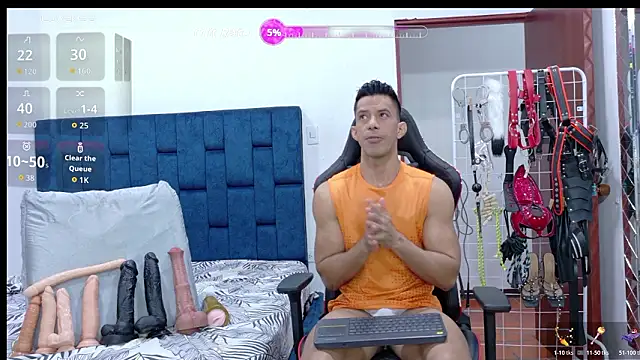 JoseRumbero26 online show from 03-01-26, 11:56