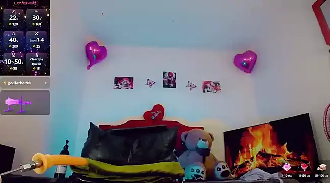  ChanellR  online show from 01-18-25, 05:26