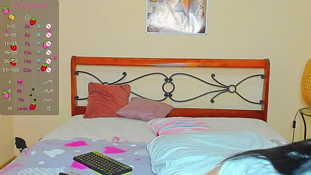 Vanessa Florence online show from 01-31-25, 01:22