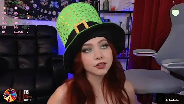 LilyVelvett online show from 03-18-25, 03:31