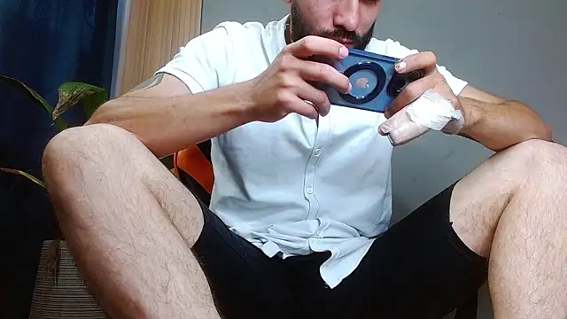 Mr WhiteCock online show from 10-27-25, 10:36