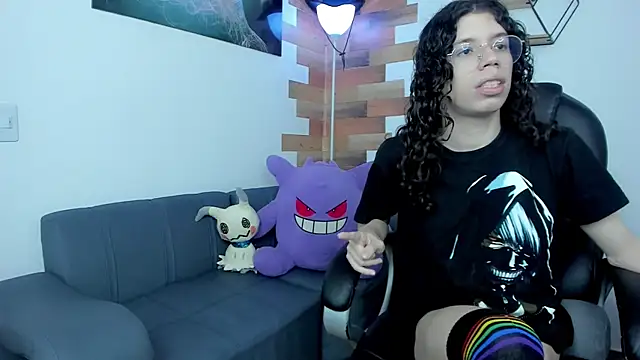 Angel Dust18 online show from 02-06-25, 08:23