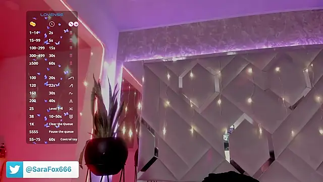 Sara Foxx1 online show from 10-20-25, 08:09