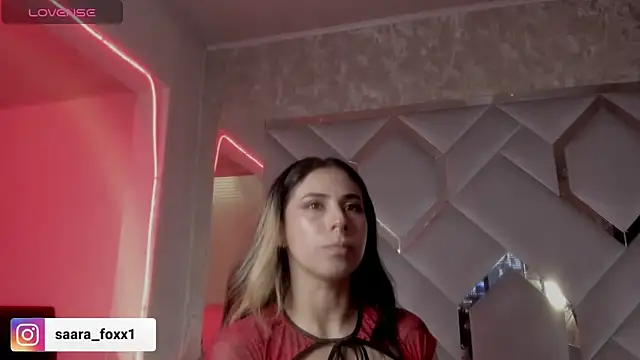 Sara Foxx1 online show from 03-13-26, 08:15