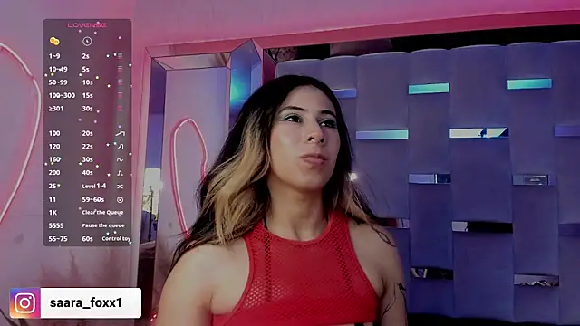 Sara Foxx1 online show from 04-19-26, 09:28