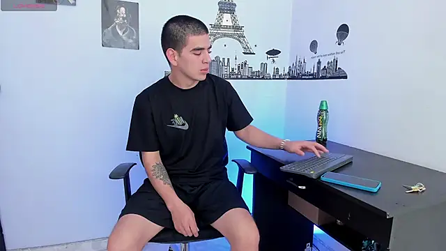 Ares Johnson online show from 01-10-25, 06:28