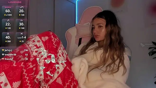 LittleSofia  online show from 12-25-24, 04:44