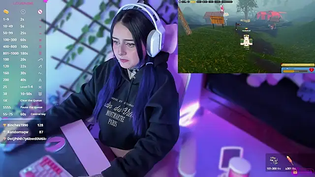 MaddyFooxx online show from 01-07-25, 01:17