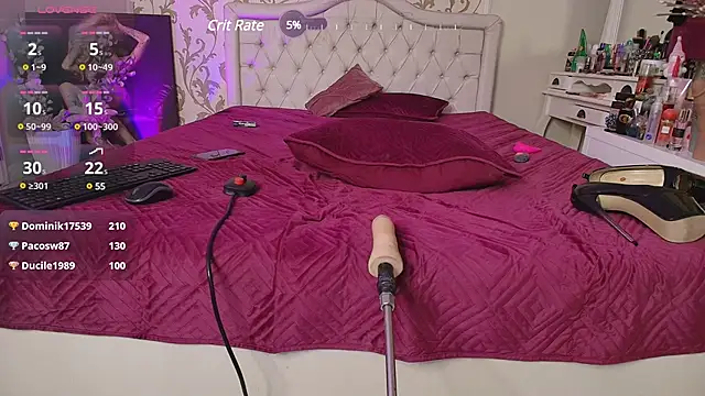 RosaCatalleya online show from 02-09-25, 08:33