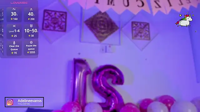 AdelineEvanss online show from 01-15-25, 06:12