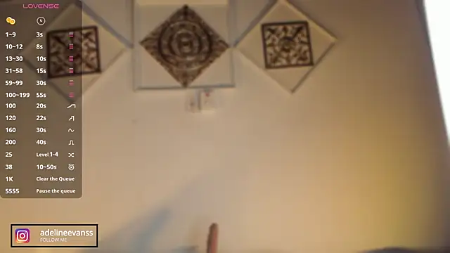 AdelineEvanss online show from 02-10-25, 08:20