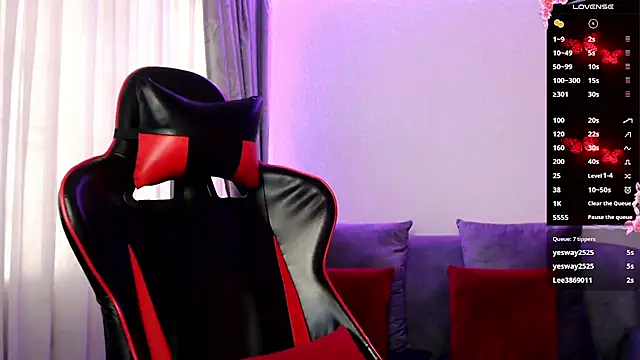 Snapshot of Lexyevans chatting on 02-23-25, 09:37 Lexyevans online show from 02-23-25, 09:37