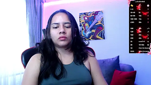 Snapshot of Lexyevans chatting on 03-02-25, 06:40 Lexyevans online show from 03-02-25, 06:40