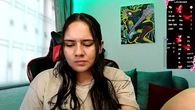 Snapshot of Lexyevans chatting on 03-16-25, 10:09 Lexyevans online show from 03-16-25, 10:09