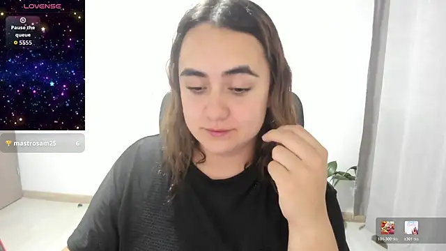 Snapshot of maryluna95 chatting on 07-14-26, 10:48 maryluna95 online show from 07-14-26, 10:48