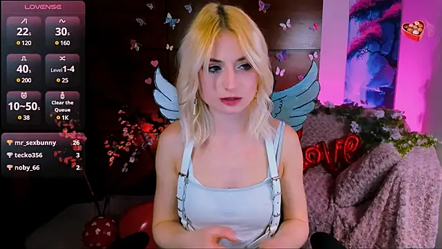 melisa white1 online show from 02-14-25, 01:02