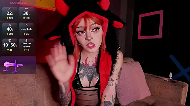 Elettra Rou online show from 10-23-25, 11:03