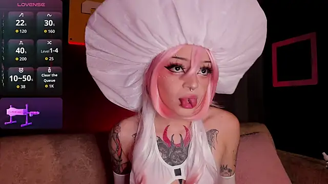 Elettra Rou online show from 11-05-25, 12:10