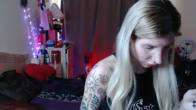 BLACKPeonyy online show from 10-21-25, 11:11