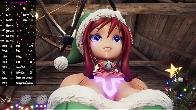 Snapshot of ElfieLove chatting on 12-18-25, 05:08 ElfieLove online show from 12-18-25, 05:08