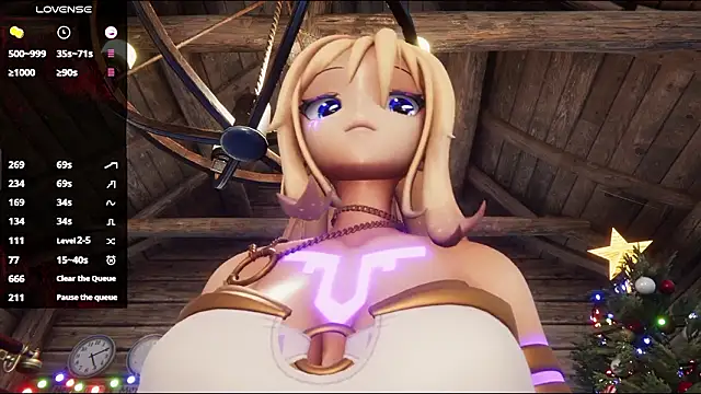 Snapshot of ElfieLove chatting on 01-17-26, 05:05 ElfieLove online show from 01-17-26, 05:05