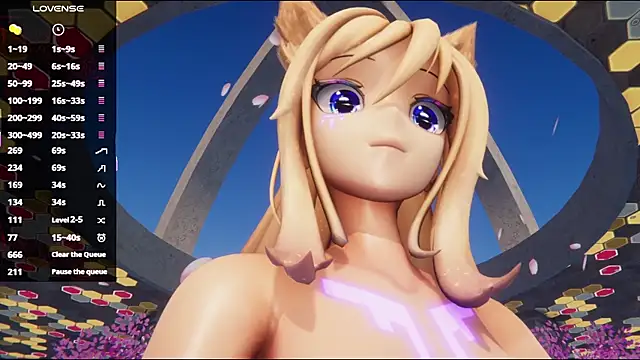 Snapshot of ElfieLove chatting on 02-06-26, 06:11 ElfieLove online show from 02-06-26, 06:11