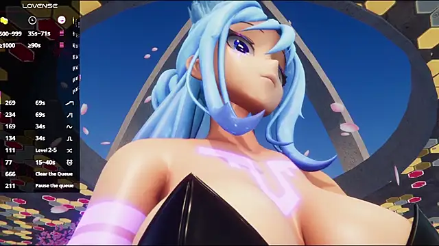 Snapshot of ElfieLove chatting on 02-08-26, 06:22 ElfieLove online show from 02-08-26, 06:22