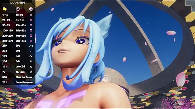 Snapshot of ElfieLove chatting on 02-11-26, 06:13 ElfieLove online show from 02-11-26, 06:13