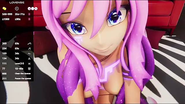 Snapshot of ElfieLove chatting on 02-15-26, 08:05 ElfieLove online show from 02-15-26, 08:05