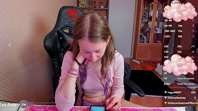 cutieMila online show from 04-15-26, 05:36