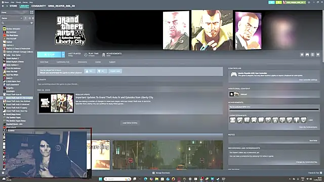 Rocker Assassin66630 online show from 05-11-26, 05:46
