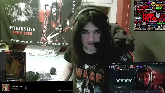 Rocker Assassin66630 online show from 05-14-26, 12:17