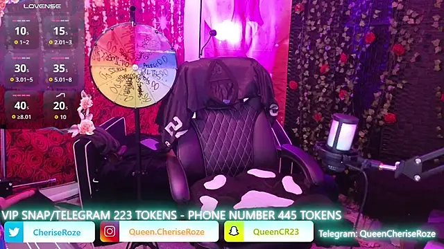 cheriserozequeen online show from 09-17-25, 05:14
