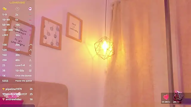 Chanttall  online show from 02-15-25, 07:38