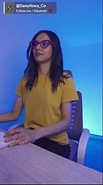 Snapshot of DanyNova_Co chatting on 03-16-25, 12:12 DanyNova Co online show from 03-16-25, 12:12