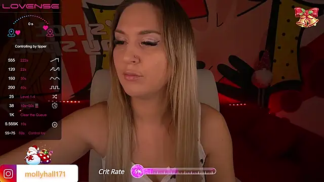 Snapshot of MollyHallss chatting on 12-10-24, 09:33 MollyHallss online show from 12-10-24, 09:33