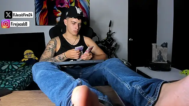jacob firexx online show from 01-04-25, 07:03