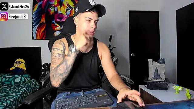 jacob firexx online show from 01-04-25, 03:17