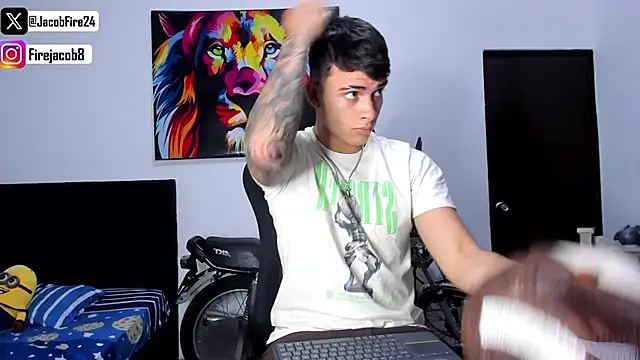 jacob firexx online show from 01-05-25, 04:14