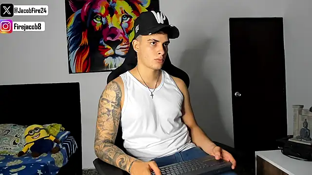 jacob firexx online show from 01-07-25, 03:24