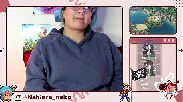 Snapshot of lucky-leah chatting on 01-16-25, 06:35 lucky-leah online show from 01-16-25, 06:35