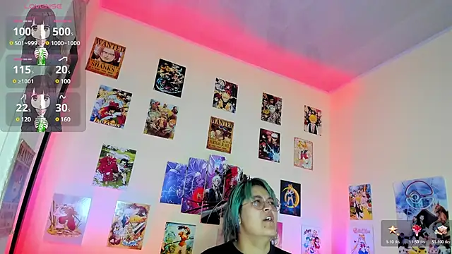 Snapshot of lucky-leah chatting on 01-22-25, 03:31 lucky-leah online show from 01-22-25, 03:31