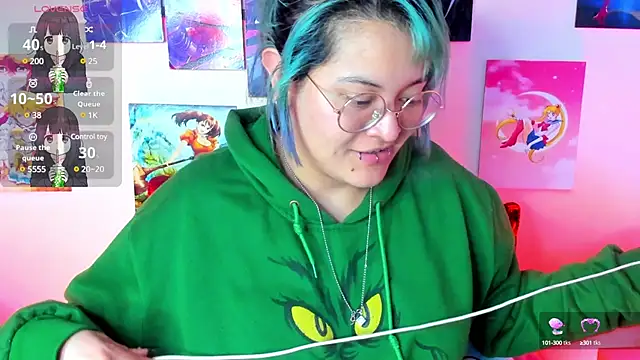 Snapshot of lucky-leah chatting on 01-24-25, 03:43 lucky-leah online show from 01-24-25, 03:43