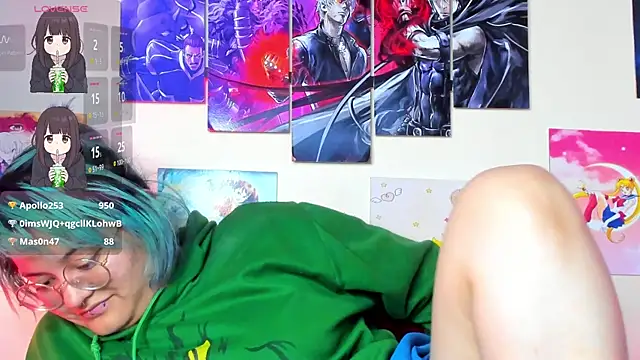 Snapshot of lucky-leah chatting on 01-24-25, 06:46 lucky-leah online show from 01-24-25, 06:46