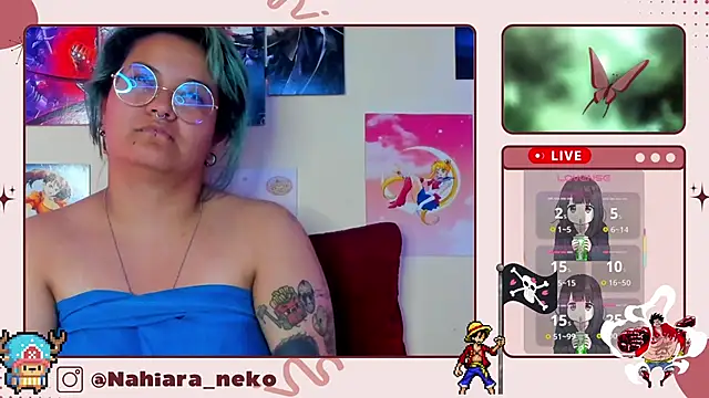 Snapshot of lucky-leah chatting on 01-31-25, 09:27 lucky-leah online show from 01-31-25, 09:27