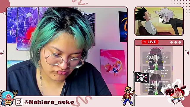 Snapshot of lucky-leah chatting on 02-07-25, 10:08 lucky-leah online show from 02-07-25, 10:08