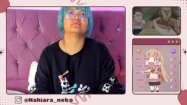 Snapshot of lucky-leah chatting on 02-27-25, 07:34 lucky-leah online show from 02-27-25, 07:34