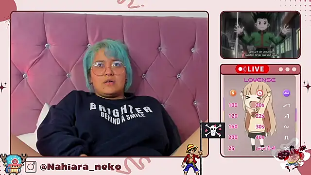 Snapshot of lucky-leah chatting on 03-07-25, 10:35 lucky-leah online show from 03-07-25, 10:35